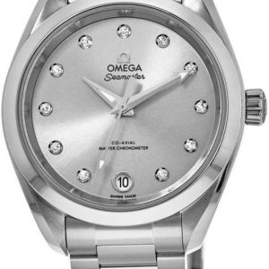 Omega Damklocka 220.10.34.20.60.001 Seamaster Aqua Terra 150M