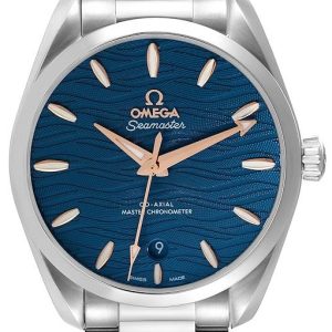 Omega Damklocka 220.10.38.20.03.002 Seamaster Aqua Terra 150M