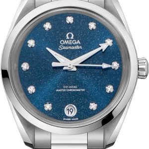 Omega Damklocka 220.10.38.20.53.001 Seamaster Aqua Terra 150M