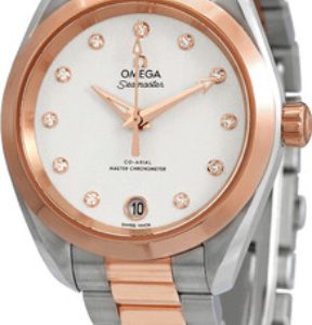 Omega Damklocka 220.20.34.20.52.001 Seamaster Aqua Terra 150M