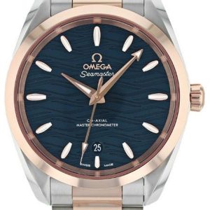 Omega Damklocka 220.20.38.20.03.001 Seamaster Aqua Terra 150M Blå/18