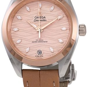 Omega Damklocka 220.23.34.20.59.001 Seamaster Aqua Terra 150M