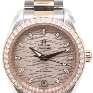 Omega Damklocka 220.25.34.20.59.001 Seamaster Aqua Terra 150M