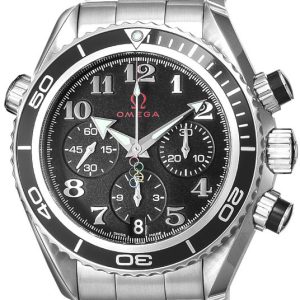 Omega Damklocka 222.30.38.50.01.003 Seamaster Planet Ocean Chrono