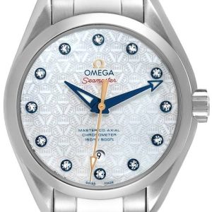 Omega Damklocka 231.10.34.20.55.003 Seamaster Aqua Terra 150M