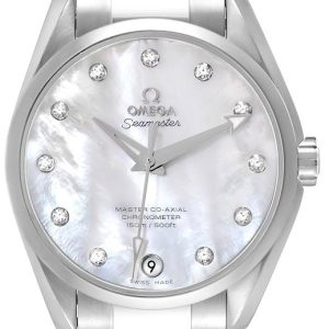 Omega Damklocka 231.10.39.21.55.002 Seamaster Aqua Terra 150m Master