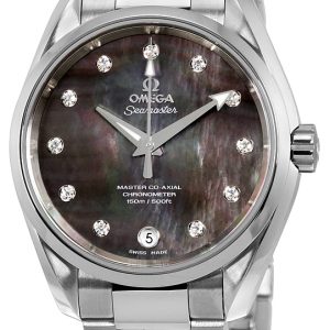 Omega Damklocka 231.10.39.21.57.001 Seamaster Aqua Terra 150m Master