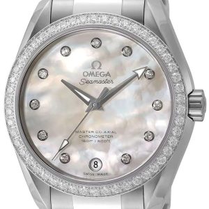 Omega Damklocka 231.15.39.21.55.001 Seamaster Aqua Terra 150m Master