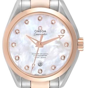 Omega Damklocka 231.20.34.20.55.001 Seamaster Aqua Terra 150m Master