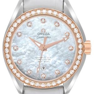 Omega Damklocka 231.28.34.20.55.003 Seamaster Aqua Terra 150m Master