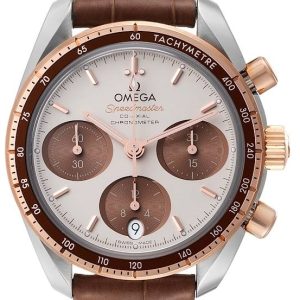 Omega Damklocka 324.23.38.50.02.002 Speedmaster Chronograph 38Mm