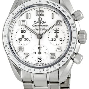 Omega Damklocka 324.30.38.40.04.001 Speedmaster Chronograph 38mm