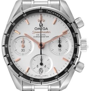 Omega Damklocka 324.30.38.50.02.001 Speedmaster Chronograph 38Mm