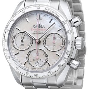 Omega Damklocka 324.30.38.50.55.001 Speedmaster Chronograph 38Mm