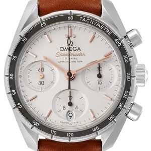 Omega Damklocka 324.32.38.50.02.001 Speedmaster Chronograph 38Mm