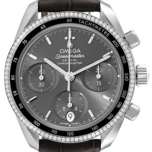 Omega Damklocka 324.38.38.50.06.001 Speedmaster Chronograph 38Mm