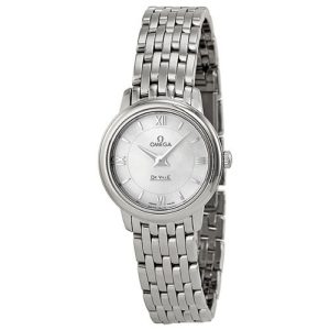 Omega Damklocka 424.10.24.60.05.001 De Ville Prestige Quartz 24.4mm