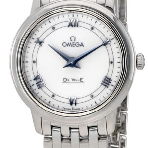 Omega Damklocka 424.10.27.60.04.001 De Ville Prestige Quartz 27.4mm