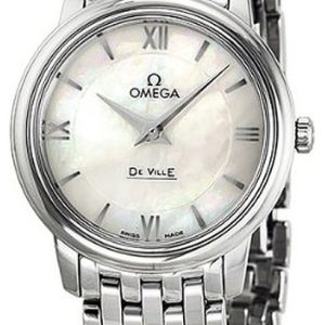 Omega Damklocka 424.10.27.60.05.001 De Ville Prestige Quartz 27.4mm