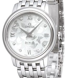 Omega Damklocka 424.10.27.60.52.001 De Ville Prestige Quartz 27.4mm