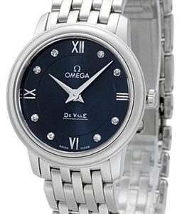 Omega Damklocka 424.10.27.60.53.001 De Ville Prestige Quartz 27.4mm