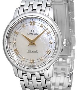 Omega Damklocka 424.10.27.60.55.001 De Ville Prestige Quartz 27.4mm