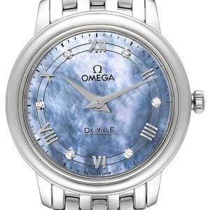 Omega Damklocka 424.10.27.60.57.001 De Ville Prestige Quartz 27.4mm