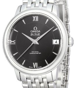 Omega Damklocka 424.10.33.20.01.001 De Ville Prestige Co-Axial 32.7mm