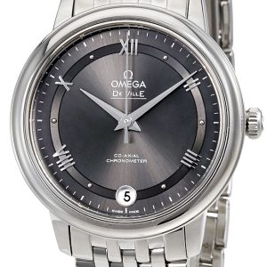 Omega Damklocka 424.10.33.20.06.001 De Ville Prestige Co-Axial 32.7mm