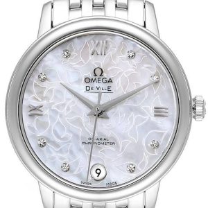 Omega Damklocka 424.10.33.20.55.001 De Ville Prestige Co-Axial 32.7mm