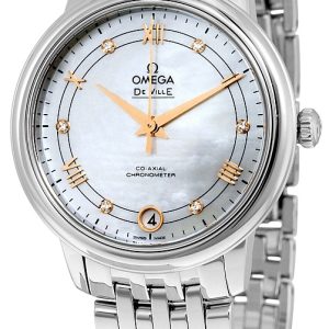 Omega Damklocka 424.10.33.20.55.002 De Ville Prestige Co-Axial 32.7mm