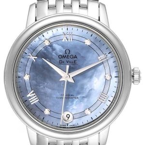 Omega Damklocka 424.10.33.20.57.001 De Ville Prestige Co-Axial 32.7mm