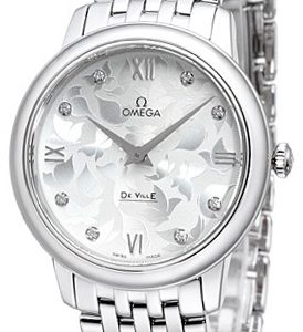 Omega Damklocka 424.10.33.60.52.001 De Ville Prestige Quartz 32.7mm