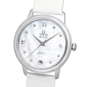 Omega Damklocka 424.12.33.20.55.001 De Ville Prestige Co-Axial 32.7mm