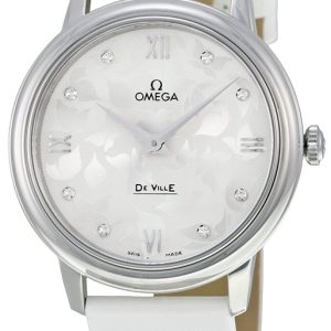 Omega Damklocka 424.12.33.60.52.001 De Ville Prestige Quartz 32.7mm