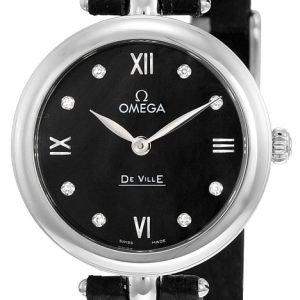 Omega Damklocka 424.13.27.60.51.001 De Ville Prestige Quartz 27.4mm