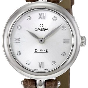 Omega Damklocka 424.13.27.60.52.001 De Ville Prestige Quartz 27.4mm