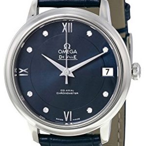 Omega Damklocka 424.13.33.20.53.001 De Ville Prestige Co-Axial 32.7mm