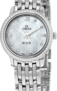 Omega Damklocka 424.15.24.60.55.001 De Ville Prestige Quartz 24.4mm