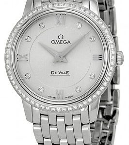 Omega Damklocka 424.15.27.60.52.001 De Ville Prestige Quartz 27.4mm