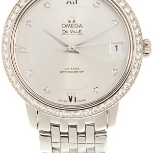 Omega Damklocka 424.15.33.20.52.001 De Ville Prestige Co-Axial 32.7mm