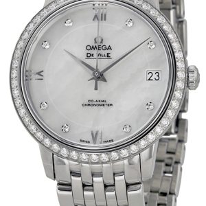 Omega Damklocka 424.15.33.20.55.001 De Ville Prestige Co-Axial 32.7mm