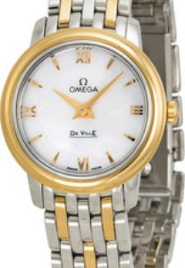 Omega Damklocka 424.20.24.60.05.001 De Ville Prestige Quartz 24.4mm