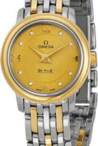 Omega Damklocka 424.20.24.60.58.001 De Ville Prestige Quartz 24.4mm