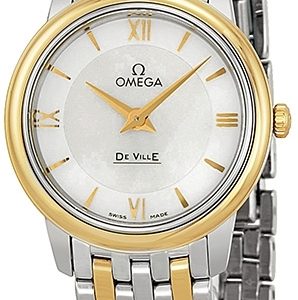 Omega Damklocka 424.20.27.60.05.001 De Ville Prestige Quartz 27.4mm