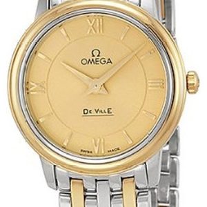 Omega Damklocka 424.20.27.60.08.001 De Ville Prestige Quartz 27.4mm