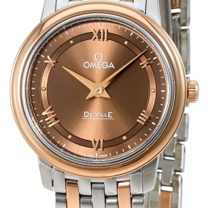 Omega Damklocka 424.20.27.60.13.001 De Ville Prestige Quartz 27.4mm