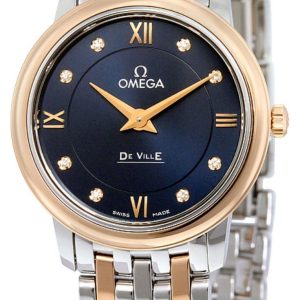 Omega Damklocka 424.20.27.60.53.001 De Ville Prestige Quartz 27.4mm