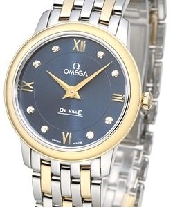 Omega Damklocka 424.20.27.60.53.002 De Ville Prestige Quartz 27.4mm