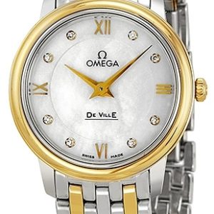 Omega Damklocka 424.20.27.60.55.001 De Ville Prestige Quartz 27.4mm